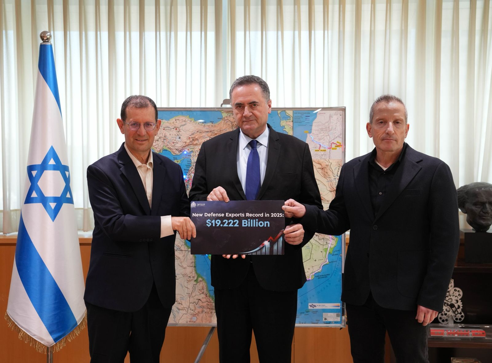 Israel defence exports hit record $19.2bn amid global demand for battle-tested technology