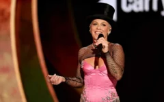 Jewish pop star Pink hosted the Tonys and showed she belongs on Broadway