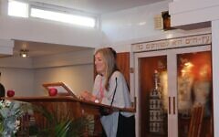 Rabbi Rebecca Birk of Finchley Progressive Synagogue. Photo Credit: Liberal Judaism Rabbi Rebecca Birk of Finchley Progressive Synagogue. Photo Credit: Liberal Judaism