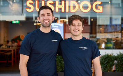 SushiDog Founders; Greg Ilsen (left) and Nick Goldstein
Copyright Thom Atkinson