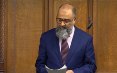 Iqbal Mohammed MP accuses Israel of 'thirst for blood' Iqbal Mohammed MP accuses Israel of 'thirst for blood'