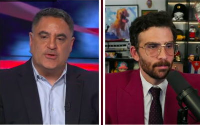 Cenk Uygur and Hasan Piker