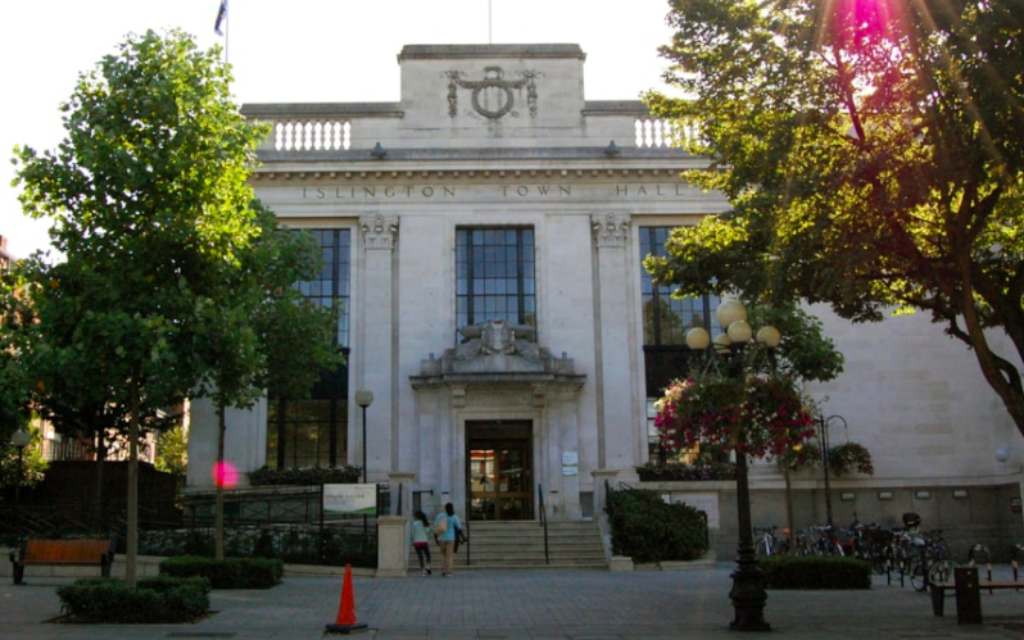 Islington Town Hall