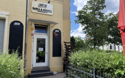 Babka & Krantz, a Berlin Jewish bakery, closed, citing harassment as well as economic pressure, as seen in June 2026. (Toby Axelrod)