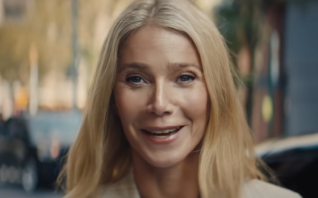 Gwyneth Paltrow fronts the advertising campaign for the 51 PARK luxury residential development in Herzliya, Israel.