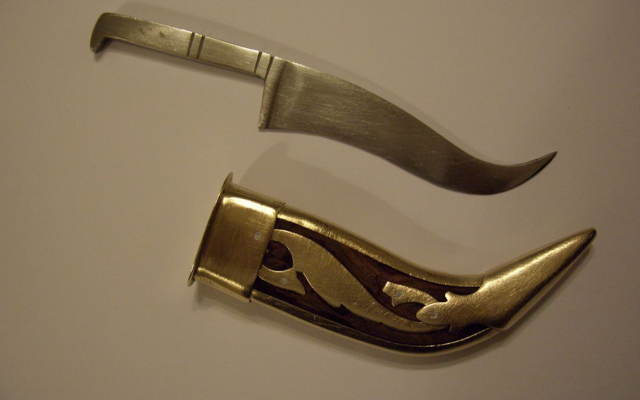 A Sikh Kirpan (Creative Commons/Harisingh)