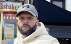 This picture of Jonny Roberts was posted on the "St Ives Monaing Forum" Facebook group after the alleged incident, and was subsequently published by the Daily Mail This picture of Jonny Roberts was posted on the "St Ives Monaing Forum" Facebook group after the alleged incident, and was subsequently published by the Daily Mail