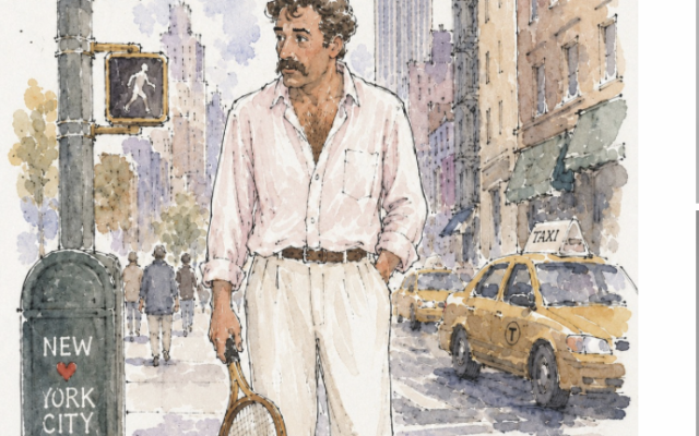 Elliot Levey shares his Soundtrack for the walk to Giant in New York (credit H Pena)