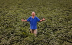 Gadi Moses, taken hostage on 7 October and released after 428 days in captivity, stands in a field in his home, Kibbutz Nir Oz (Ziv Koren, Polaris Images, Yedioth Ahronoth, 9 April 2025) Gadi Moses, taken hostage on 7 October and released after 428 days in captivity, stands in a field in his home, Kibbutz Nir Oz (Ziv Koren, Polaris Images, Yedioth Ahronoth, 9 April 2025)