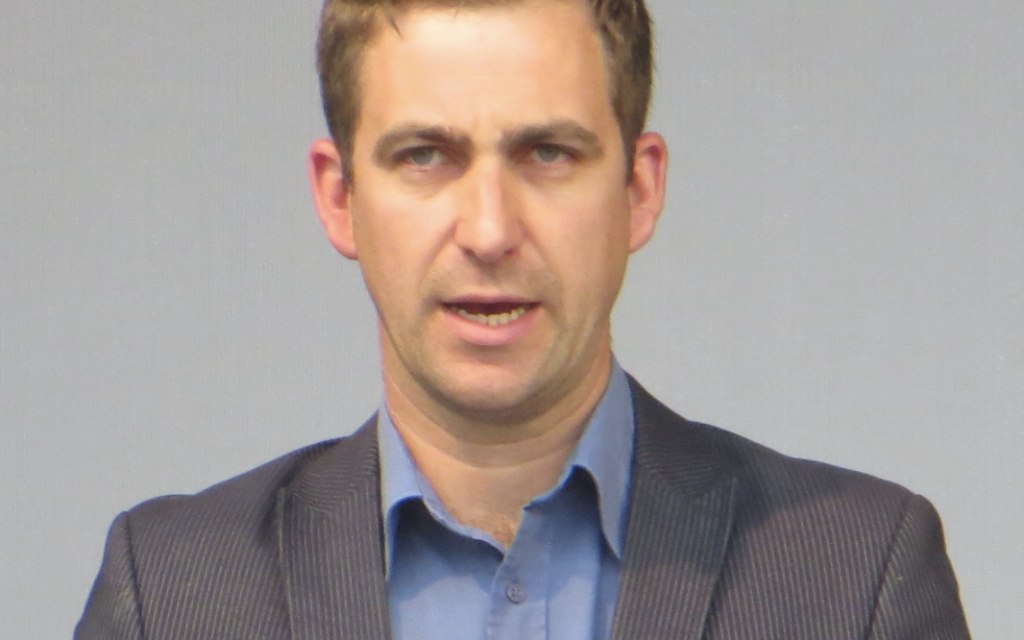 Brendan Cox has warned that large sections of Britain's Jewish community are living in fear. Photo: Wikipedia