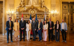 Israeli and Palestinian civil society organisations came together with Foreign Ministers in Paris to discuss the work of building bridges and promoting humanitarianism (Credit: Twitter/ @CanadaFP) Israeli and Palestinian civil society organisations came together with Foreign Ministers in Paris to discuss the work of building bridges and promoting humanitarianism (Credit: Twitter/ @CanadaFP)