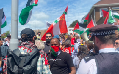 Edgware, Sunday 14 June 2026 (Credit: Michelle Rosenberg)