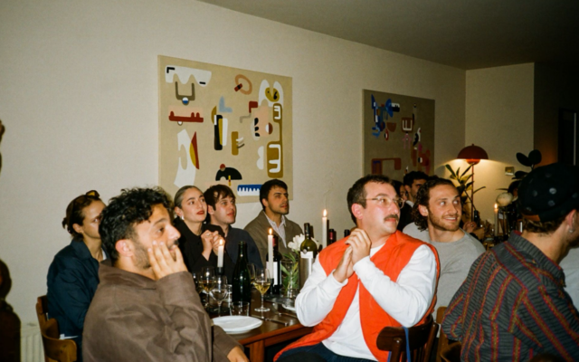 Attendees at the UKJA event