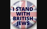An example of the badge (I stand with British Jews website)