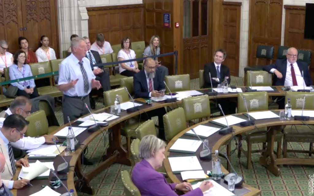 Westminster Hall debate on alleged Israel influence on UK politics