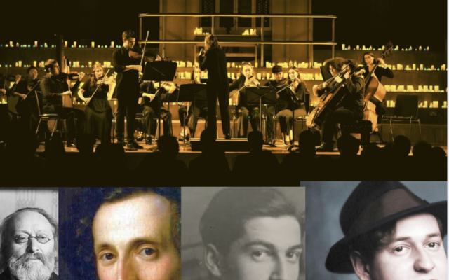 Forbidden Voices - a concert of music that could have been lost forever conducted by Michal Oren is support of Yad Vashem