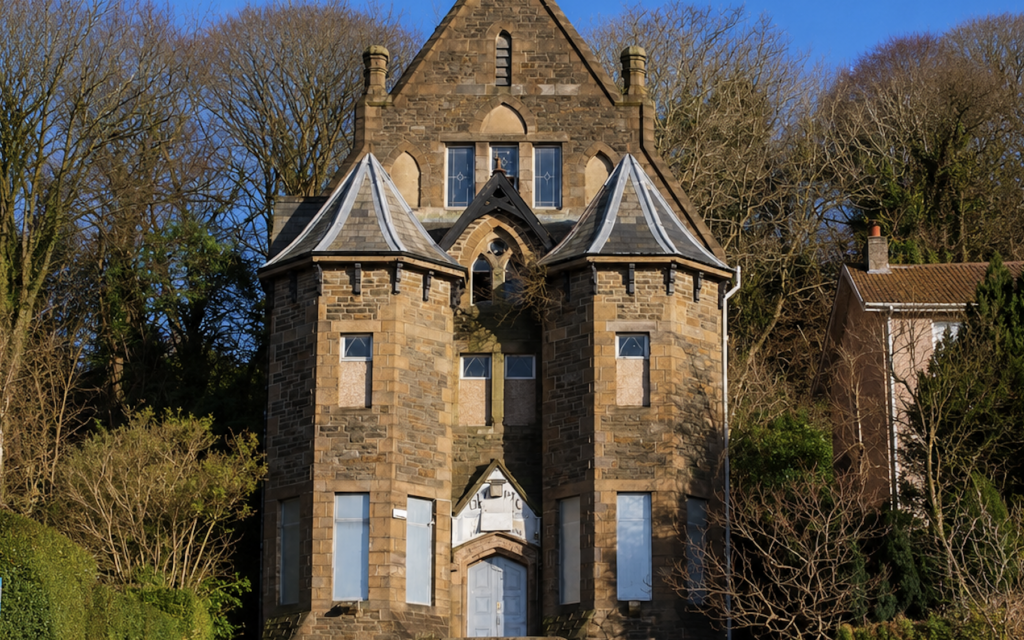 Merthyr Tydfil Synagogue, the only surviving purpose-built historic synagogue in Wales, which is set to become the new Welsh Jewish Cultural Centre. Photo Credit: Foundation for Jewish Heritage / Welsh Jewish Cultural Centre Project.