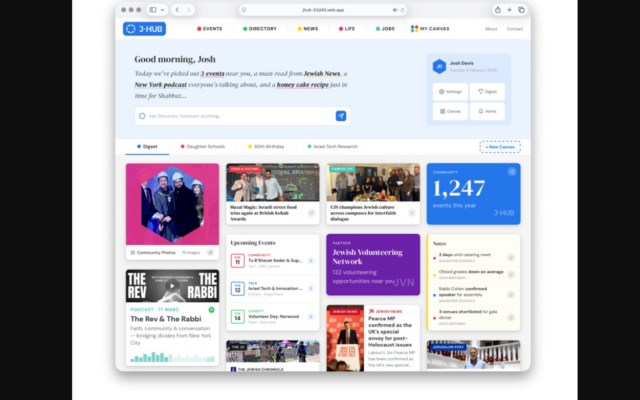 How the new J-Hub site will look