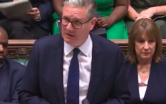 Keir Starmer at PMQs