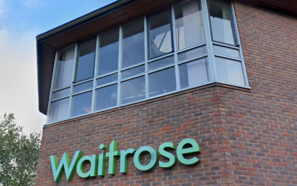 Waitrose, Harrow (Google Maps)