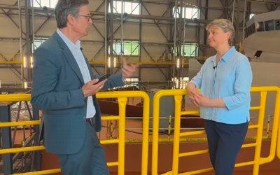 Yvette Cooper speaks to Robert Peston on ITV News
