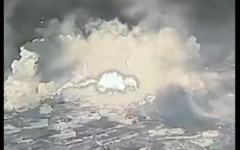 IDF strike on Hezbollah underground network