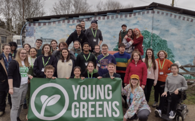 Young Greens members will debate proposals on antisemitism guidance at their annual conference next month. Credit: Young Greens UK