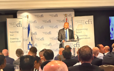 Nick Timothy MP speaks at CFI lunch
