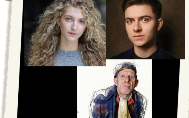 Anni Cowan, Elijah Lifton and Steve Furst are part of the summer season at Circle & Star