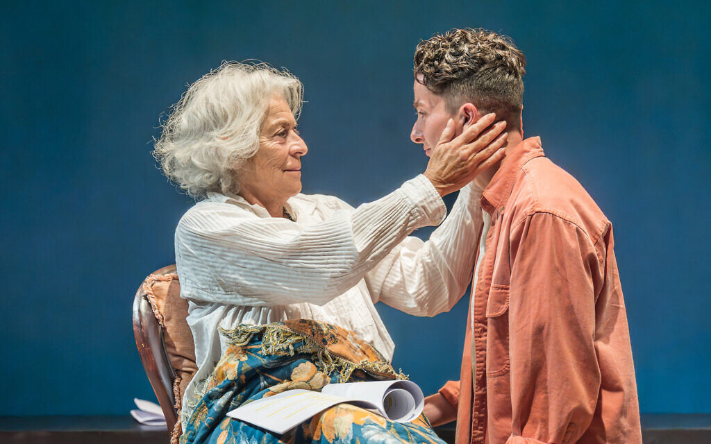 Suzanne Bertish (Renee) and Ryan Kopel (Joshua)