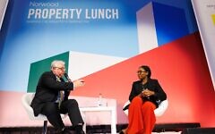 Kemi in conversation with LBC’s Nick Ferrari