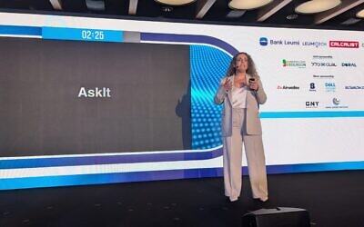 Lotan Magal at the Mind the Tech conference in London last year