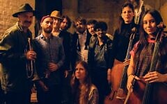 Jimi Prasad Orchestra featuring Avishai Cohen (trumpet) and Rejoicer