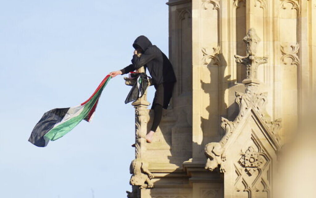 Daniel Day on Big Ben