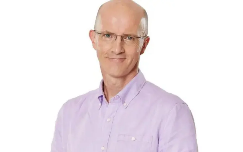 Former BBC Radio Lancashire journalist Sean McGinty. Credit: LinkedIn