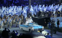 Maccabiah Games opening ceremony Maccabiah Games opening ceremony