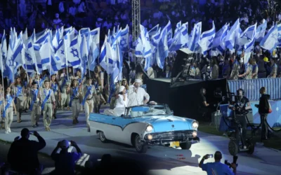 Maccabiah Games opening ceremony