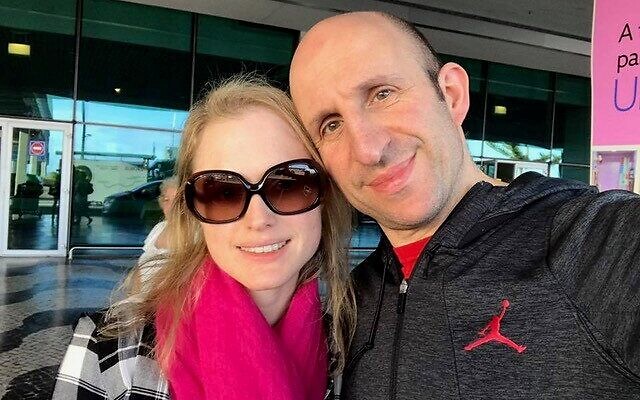 Hannah Bradley and Pete Cohen