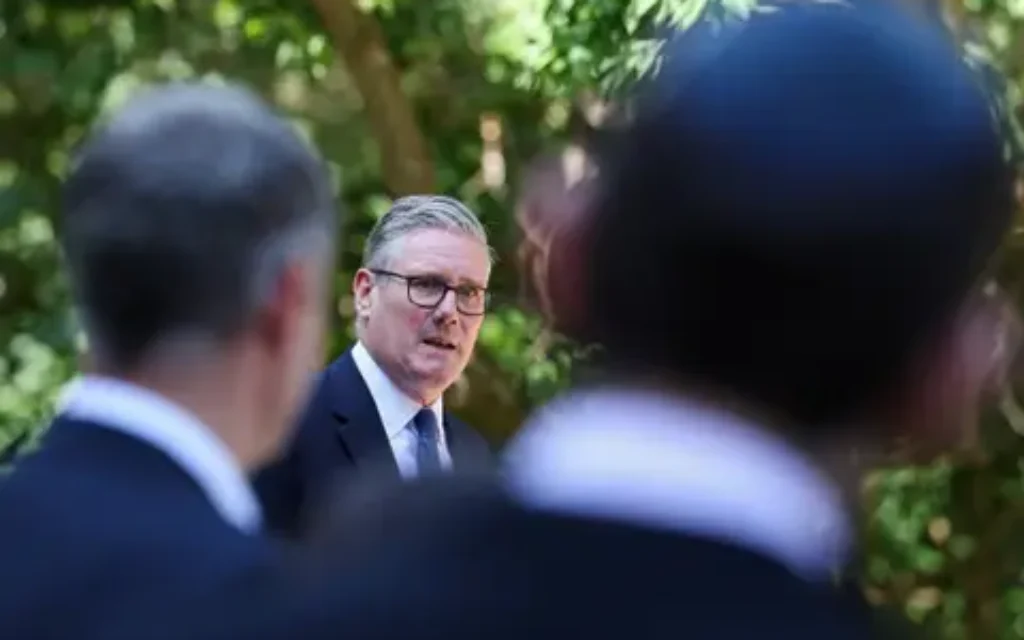 Prime Minister Sir Keir Starmer hosts a reception at number 10 Downing Street, Westminster, London, to thank the Jewish community
Picture by:
Suzanne Plunket PA