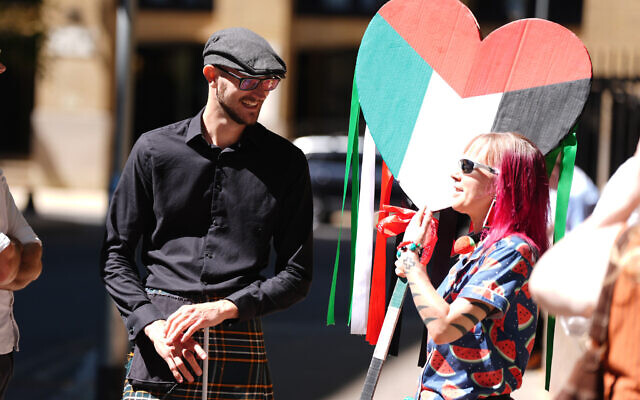 Daniel Day (left) speaks with supporters outside Southwark Crown Court, south London, ahead of his sentencing.