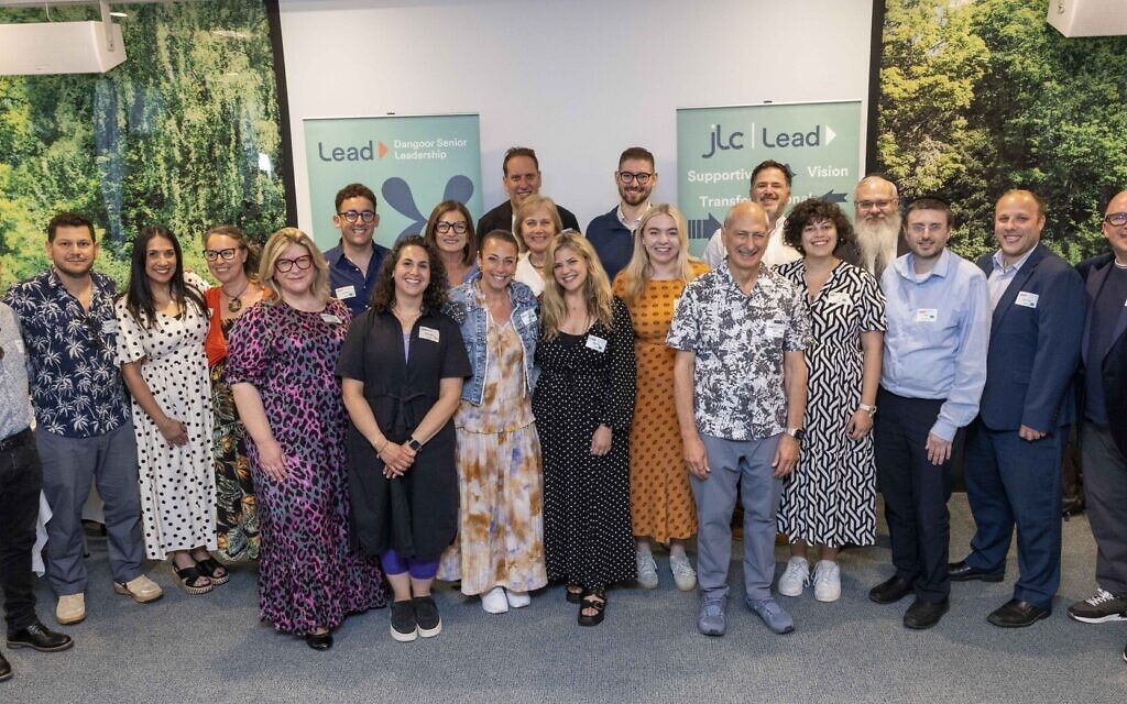 Dangoor Senior Leadership programme graduates, 2025-2026. Pic: Mark Thomas