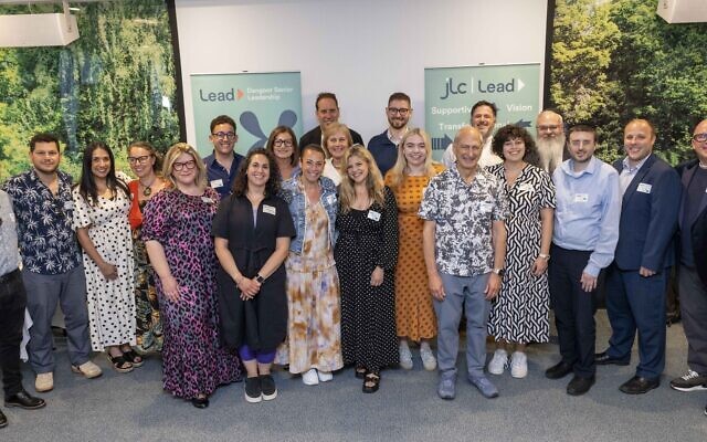 Dangoor Senior Leadership programme graduates, 2025-2026. Pic: Mark Thomas