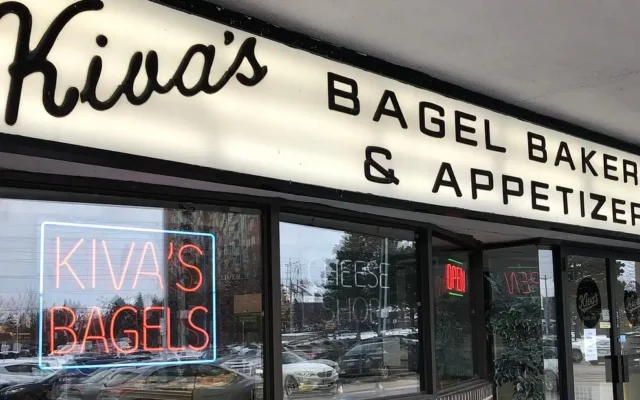 Kiva's Bagel Bar, one of the Jewish-owned bakery chain's Toronto locations.
Photo Credit: TripAdvisor