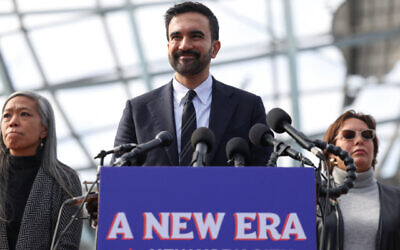 New York Mayor Zohran Mamdani. Photo: REUTERS/Kylie Cooper