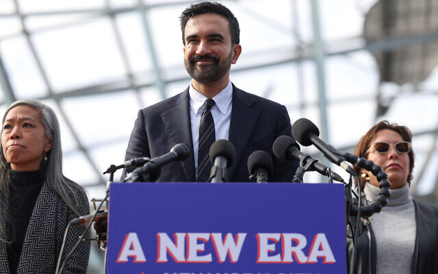 New York Mayor Zohran Mamdani. Photo: REUTERS/Kylie Cooper