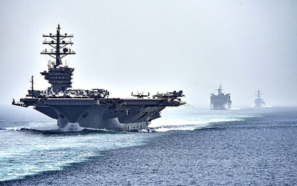 Strait of Hormuz. Photo Credit: Wikipedia