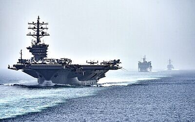 Strait of Hormuz. Photo Credit: Wikipedia