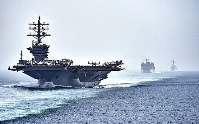 Strait of Hormuz. Photo Credit: Wikipedia
