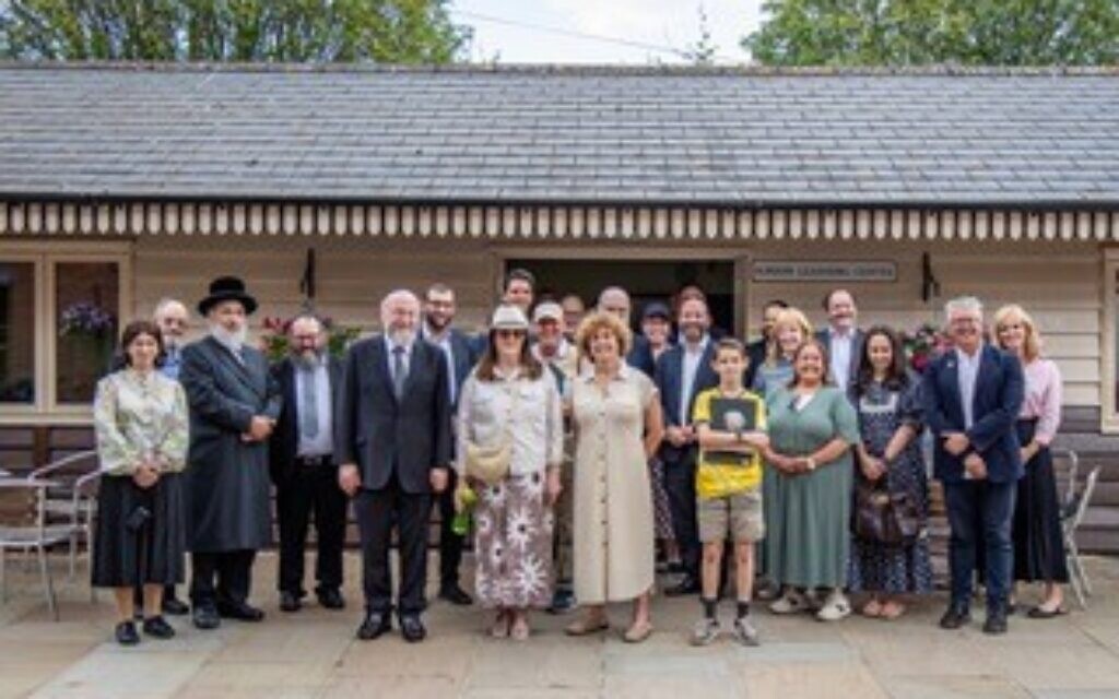 Chief Rabbi Visits National Holocaust Museum with UK Rabbinic Delegation. July 2026. Pic: Steve Bradley