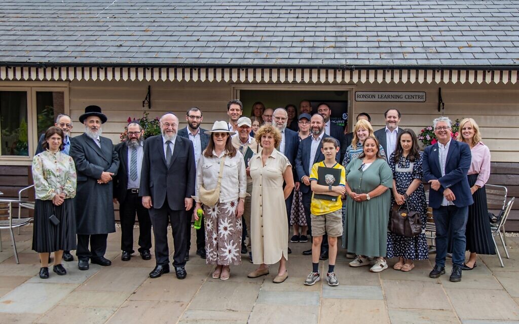 Chief Rabbi Visits National Holocaust Museum with UK Rabbinic Delegation. July 2026. Pic: Steve Bradley
